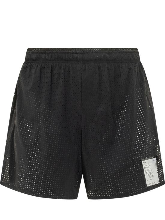 26SS 새티스파이 숏팬츠 1207600000 BLACK DOM
