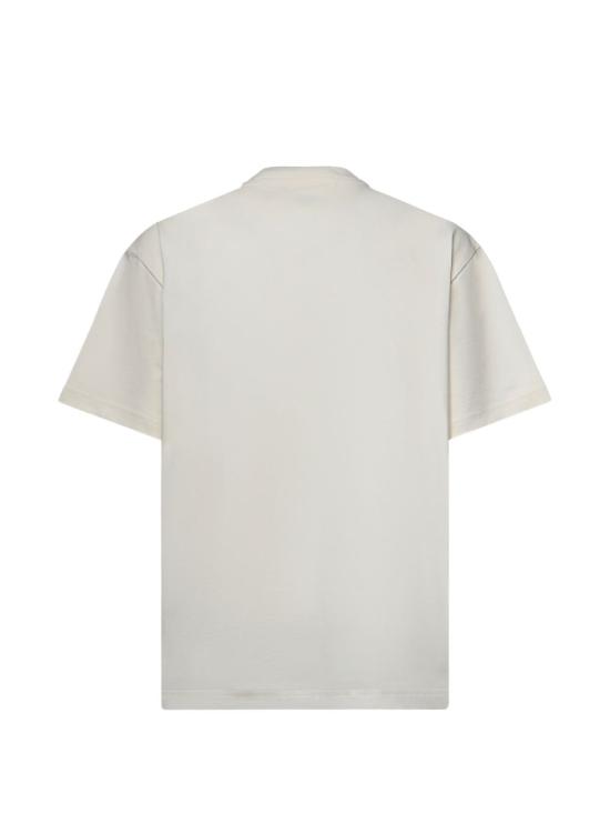 26FW 보테가베네타 반팔 티셔츠 A003FAV6GI0 9107 Parchment - BOTTEGA VENETA