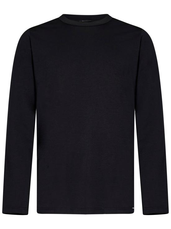  톰포드 긴팔 티셔츠 T4M141410 002 Black - TOMFORD