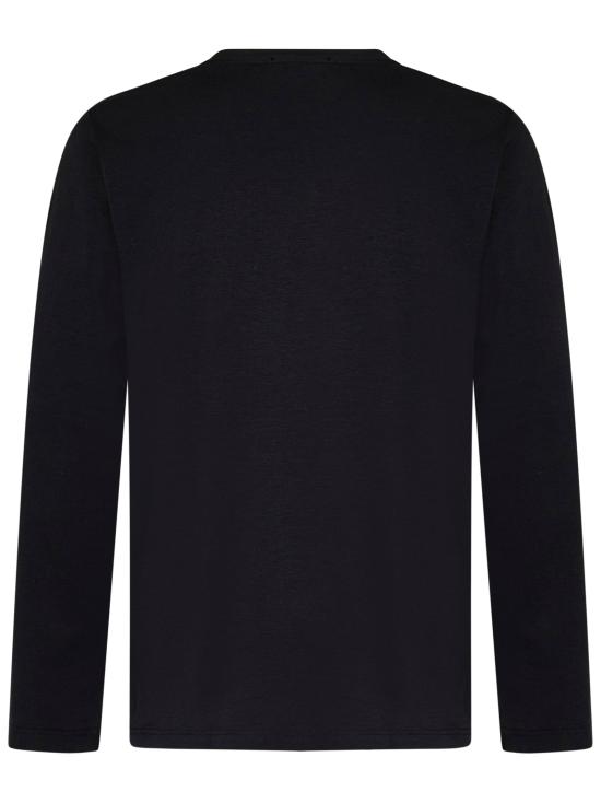  톰포드 긴팔 티셔츠 T4M141410 002 Black