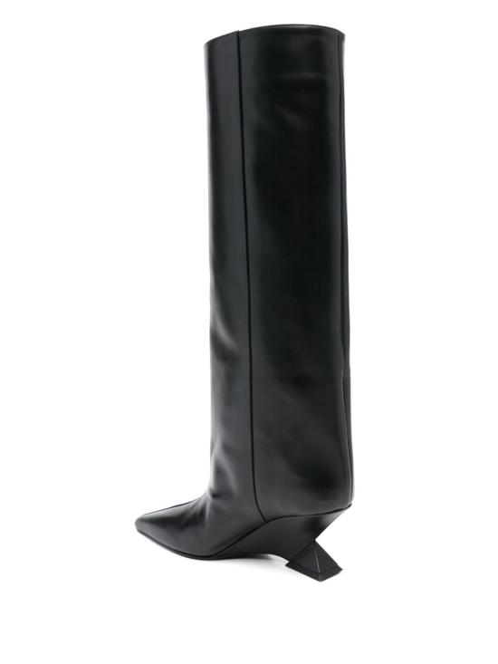 26SS 디 아티코 부츠 247WSH00842LBT019AA 100 Black - THE ATTICO