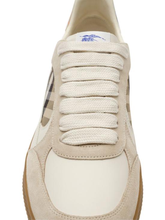 26FW 버버리 스니커즈 8127510 B5220 Dvbeige gry sndipchk - BURBERRY