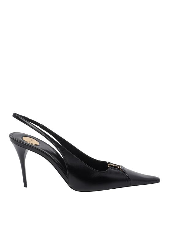 26FW 생로랑 베이비론 브레테유 슬링백 펌프스 806685AAEHI1000 Black