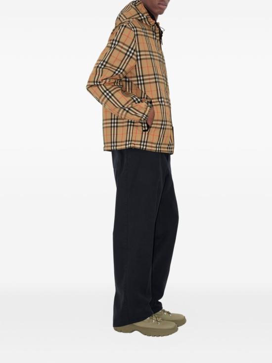 26FW 버버리 자켓 8126536 B9368 Sand ip check - BURBERRY