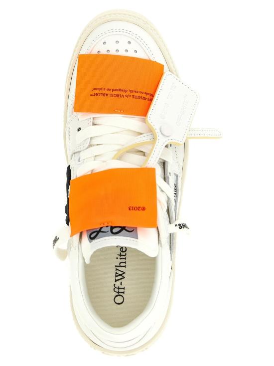  오프화이트 스니커즈 오프 화이트 3.0 오프 코트 로우탑 운동화 화이트 - OFF WHITE