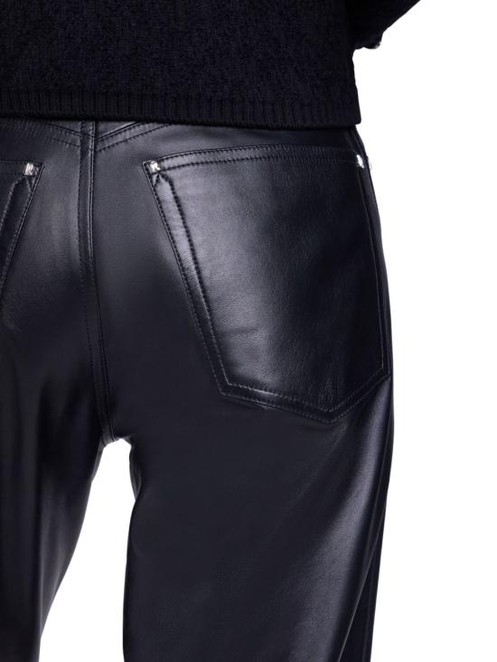 26SS 파코라반 스트레이트 팬츠 25AFPA333LB0078 P001 Black - PACO RABANNE