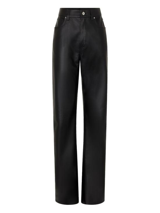 26SS 파코라반 스트레이트 팬츠 25AFPA333LB0078 P001 Black