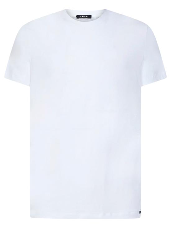  톰포드 반팔 티셔츠 T4M081410 100 White