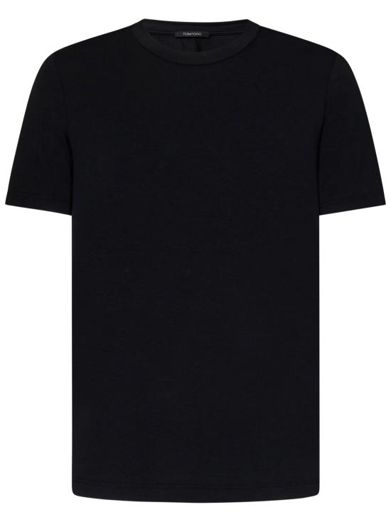  톰포드 반팔 티셔츠 T4M081410 002 Black