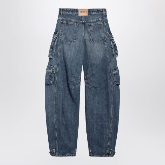 26FW 디 아티코 데님 팬츠 261WCP00084DDD122AA Blue - THE ATTICO