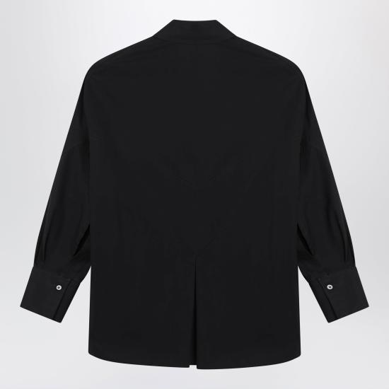 26FW 디 아티코 셔츠 261WCH00049CCC052AA Black - THE ATTICO