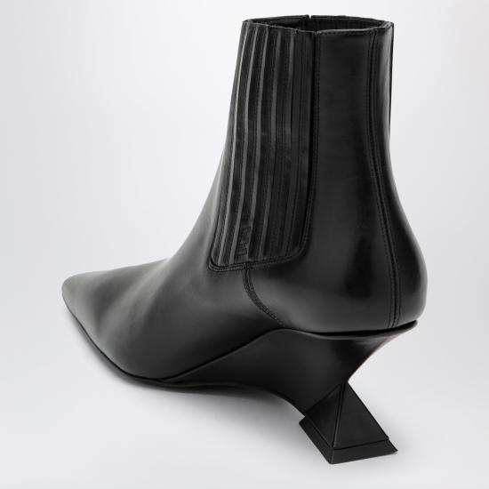 26FW 디 아티코 부츠 261WSH00921LBT019AA Black - THE ATTICO