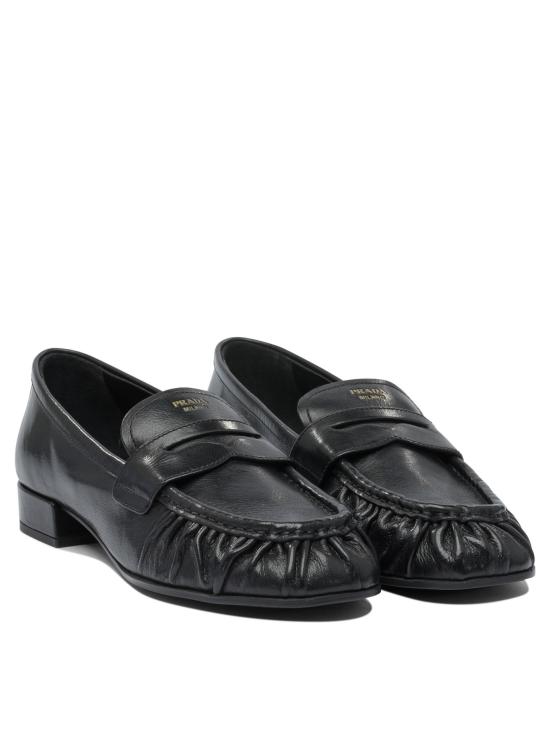 26FW 프라다 로퍼 1D175O007F0002 F 020 Black - PRADA