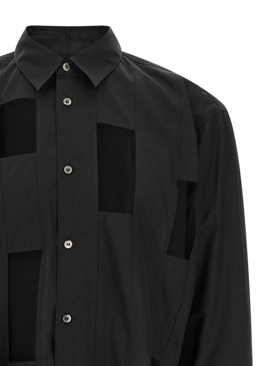  꼼데가르송 긴팔 셔츠 Comme Des Garçons 코튼 블라우스 - COMME DES GARCONS