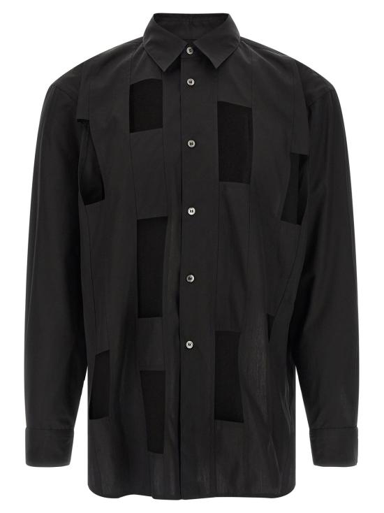  꼼데가르송 긴팔 셔츠 Comme Des Garçons 코튼 블라우스