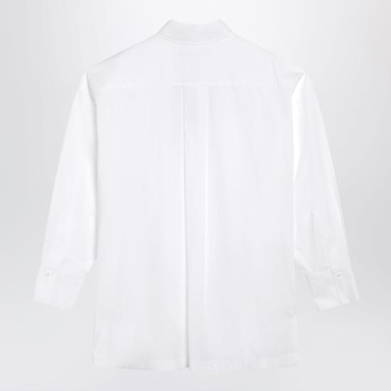26FW 디 아티코 셔츠 261WCH00004CCC052AA White - THE ATTICO
