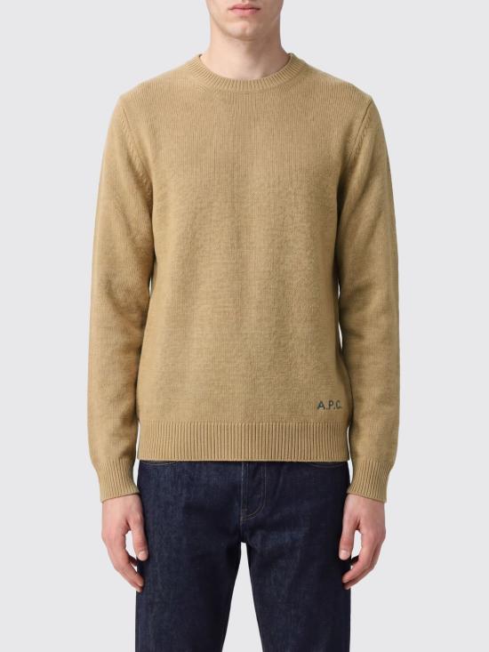 26FW 아페쎄 스웨터 WOASWH23491 PBC Sand