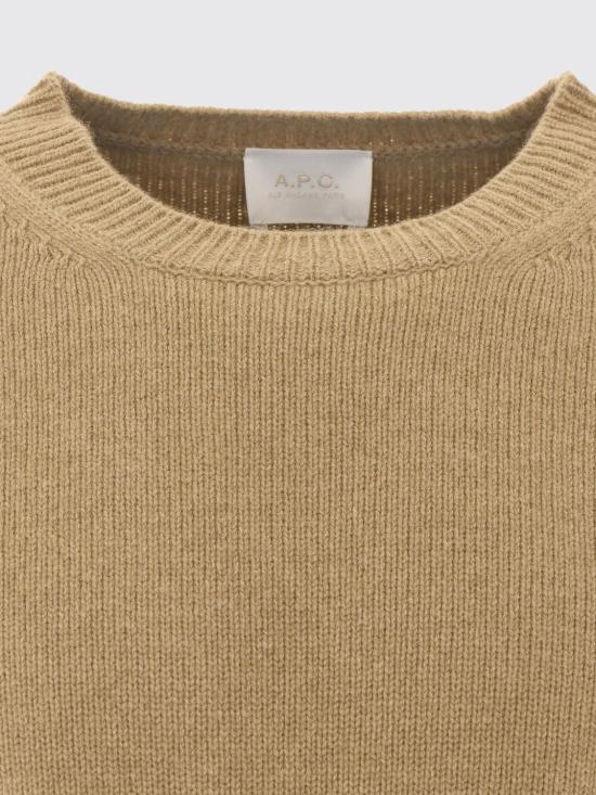 26FW 아페쎄 스웨터 WOASWH23491 PBC Sand - A.P.C.