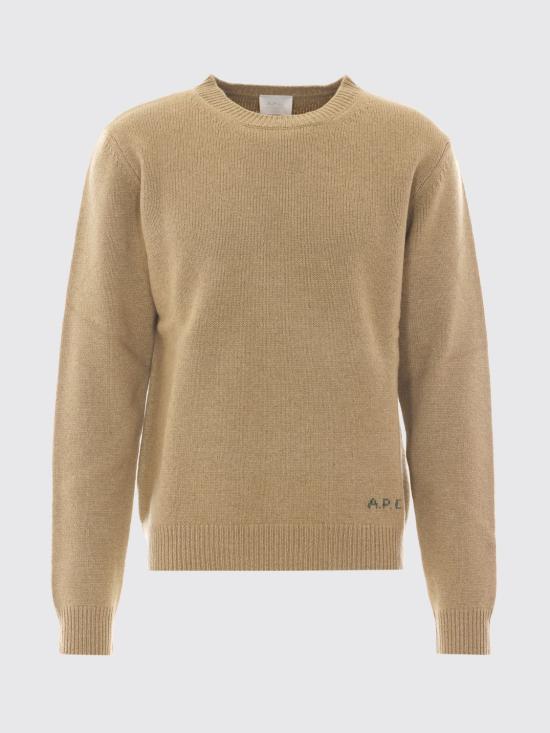 26FW 아페쎄 스웨터 WOASWH23491 PBC Sand - A.P.C.