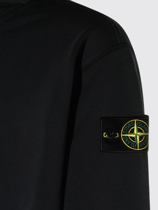 26FW 스톤 아일랜드 후드 티셔츠 6100009S0051 V002A Navy - STONE ISLAND