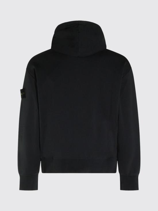 26FW 스톤 아일랜드 후드 티셔츠 6100009S0051 V002A Navy - STONE ISLAND