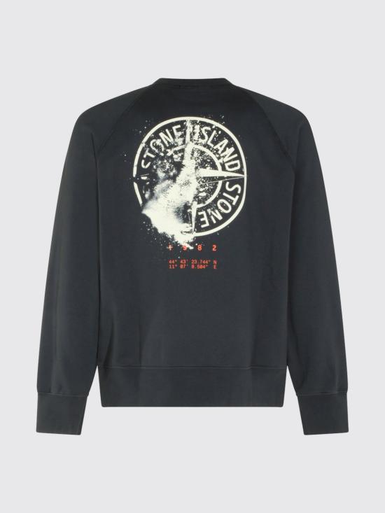 26FW 스톤 아일랜드 긴팔 티셔츠 6100008S0466 V002A Navy - STONE ISLAND