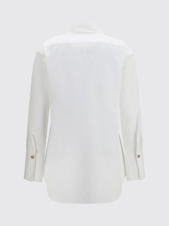 26FW 발망 셔츠 HF1HS495CG72 0FB White - BALMAIN