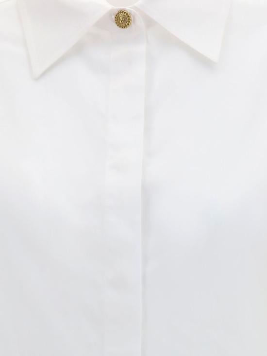 26FW 발망 셔츠 HF1HS495CG72 0FB White - BALMAIN