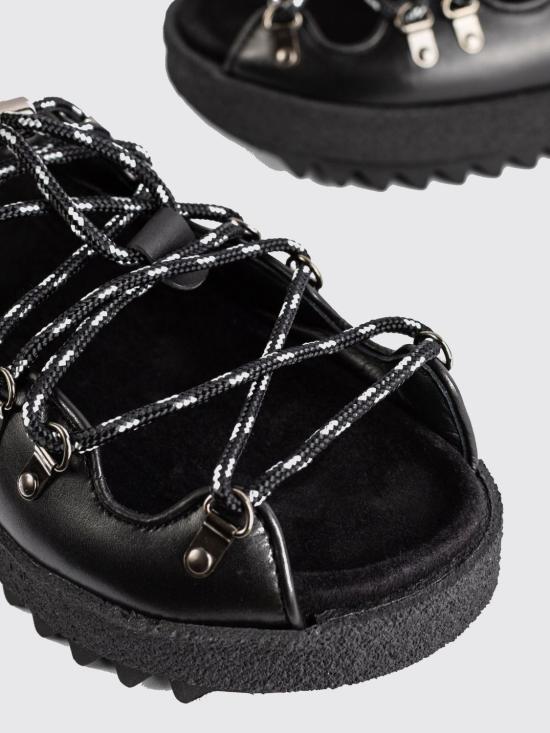 26SS 사카이 샌들 2608408 001 Black - SACAI