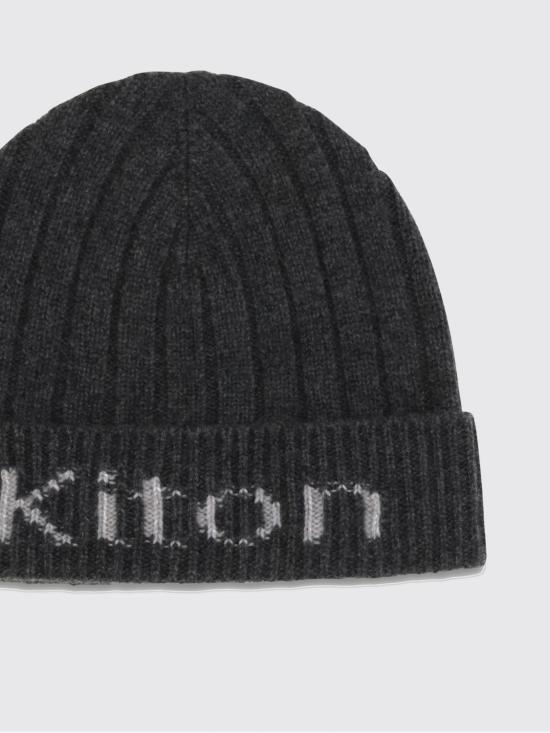 26FW 키톤 비니 UCPL003K0235L03 GRIGIOSCUR Grey - KITON