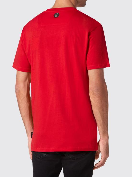 26SS 필립 플레인 반팔 티셔츠 LABCMTK5199PJY002N 13 Red - PHILIPP PLEIN