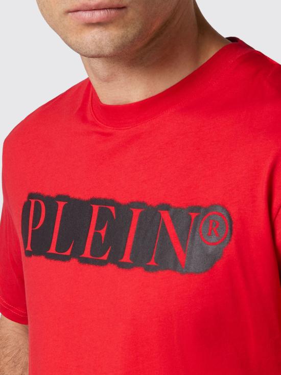 26SS 필립 플레인 반팔 티셔츠 LABCMTK5199PJY002N 13 Red - PHILIPP PLEIN