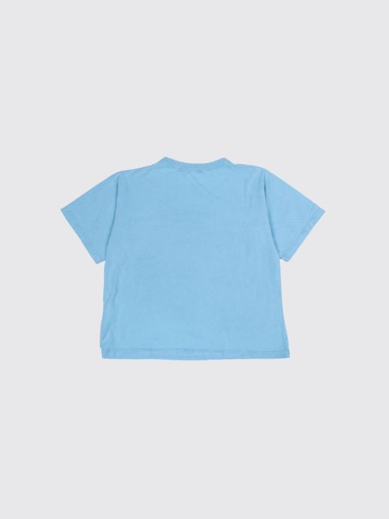 26SS [키즈] 보보쇼즈 티셔츠 B126AC015 451 Blue - BOBO CHOSES
