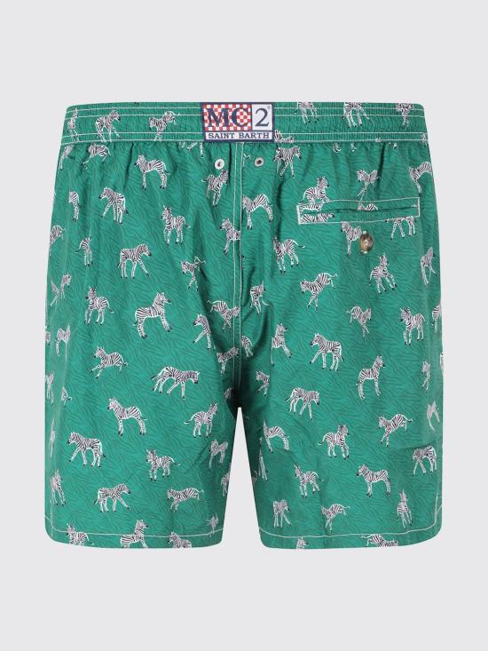 26SS 세인트바쓰 스윔팬츠 LIG0013 02465L Emerald - MC2 SAINT BARTH