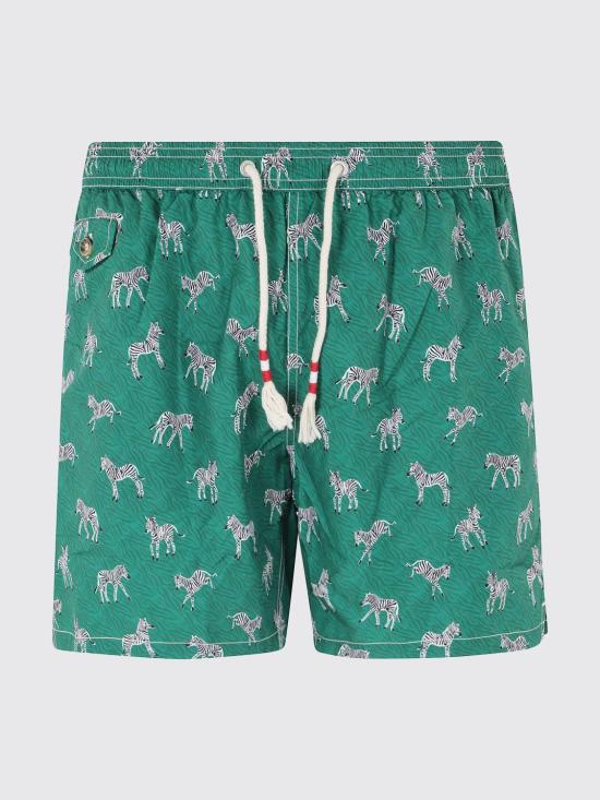 26SS 세인트바쓰 스윔팬츠 LIG0013 02465L Emerald - MC2 SAINT BARTH