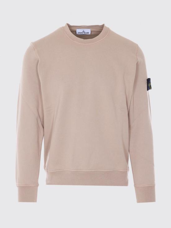 26SS 스톤 아일랜드 긴팔 티셔츠 6100060S0051 V009A Beige - STONE ISLAND