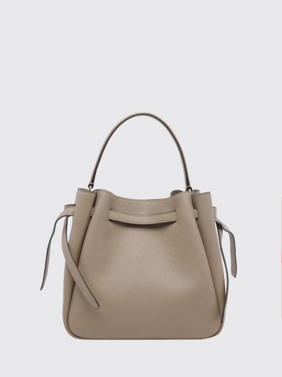 26FW 토리버치 로미 버킷백 166982 023 Beige - TORY BURCH