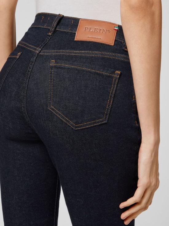 25FW 필립 플레인 데님 팬츠 FAACWDT1693PDE004N 14IC Blue - PHILIPP PLEIN