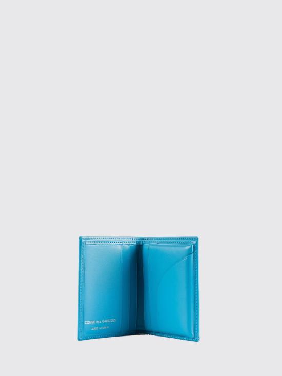 26SS 꼼데가르송 남성지갑 SA0641 SS26F77 Blue - COMME DES GARCONS