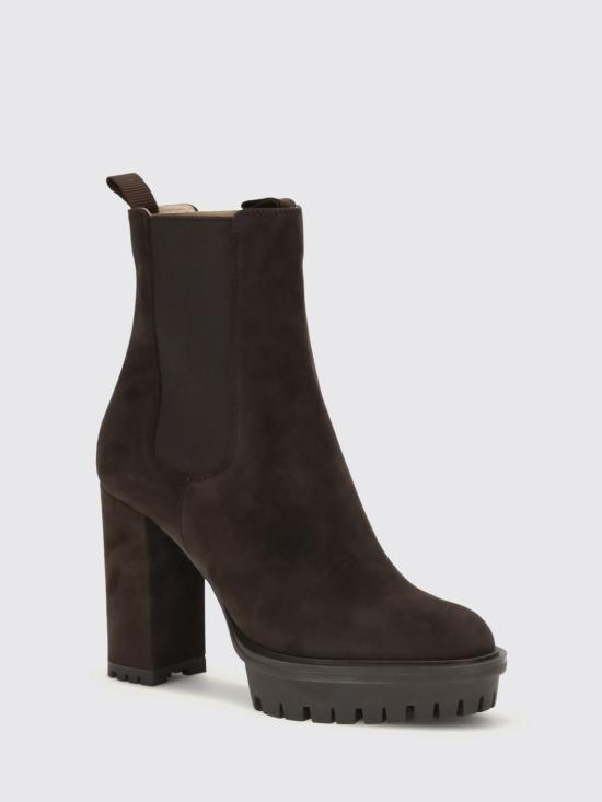 26FW 지안비토로시 부츠 G7289970RICCAS MOKA Coffee - GIANVITO ROSSI