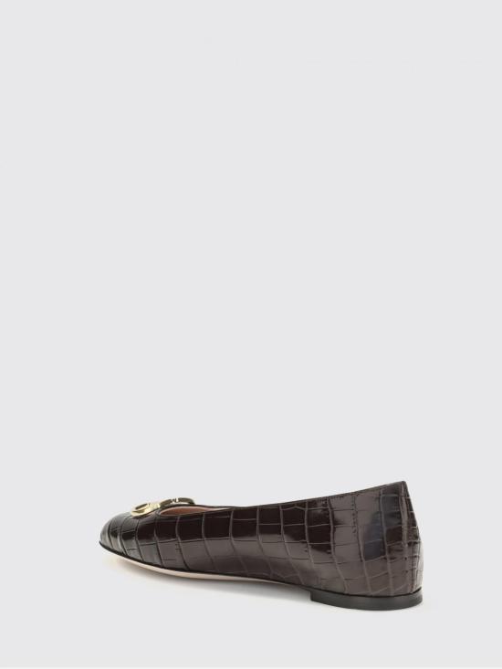 26FW 발렌티노 가라바니 플랫 슈즈 S0PI8LUR REL Brown - VALENTINO GARAVANI