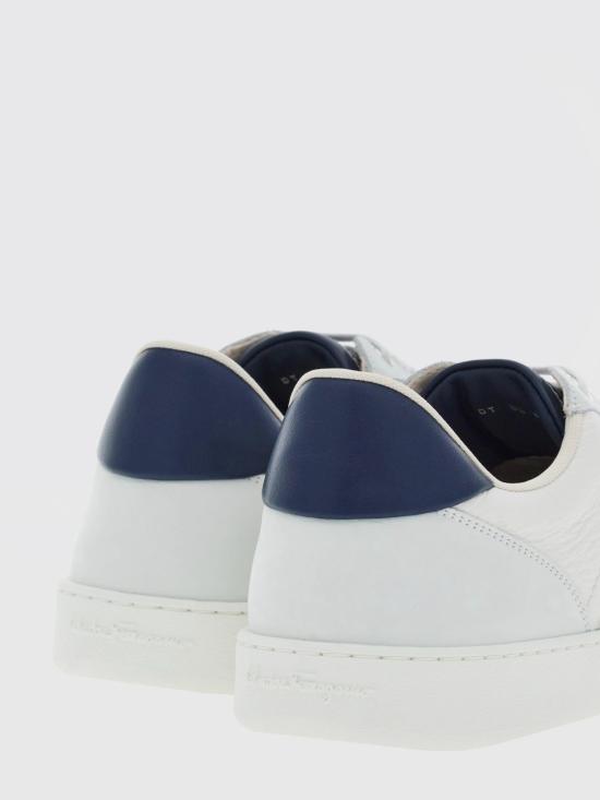 26SS 살바토레 페라가모 스니커즈 021572 763468 010 White - SALVATORE FERRAGAMO