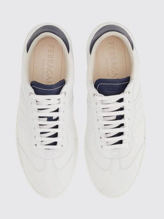 26SS 살바토레 페라가모 스니커즈 021572 763468 010 White - SALVATORE FERRAGAMO