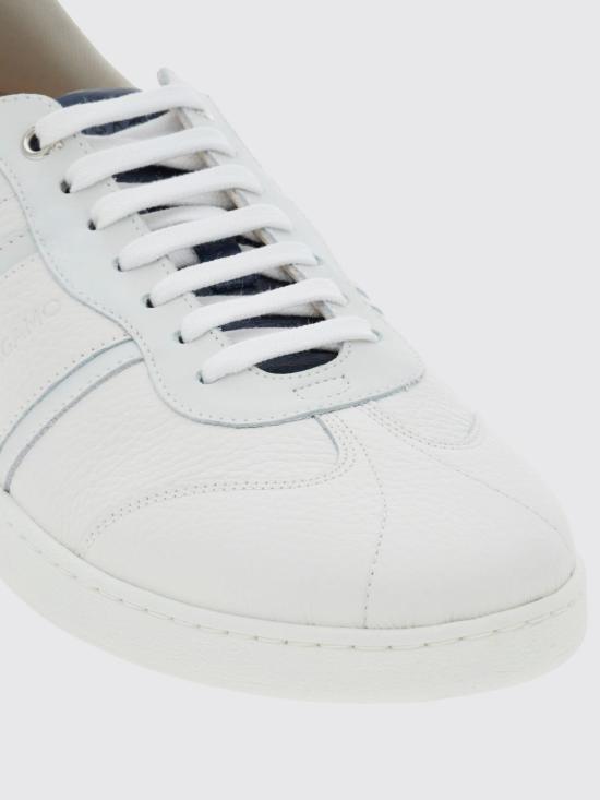 26SS 살바토레 페라가모 스니커즈 021572 763468 010 White - SALVATORE FERRAGAMO
