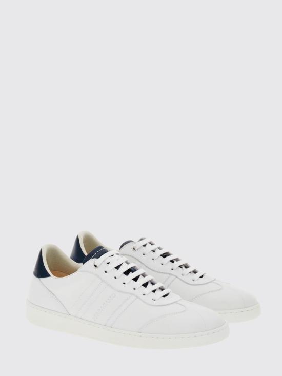 26SS 살바토레 페라가모 스니커즈 021572 763468 010 White - SALVATORE FERRAGAMO