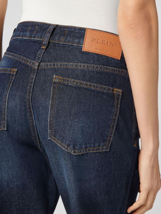  필립 플레인 데님 팬츠 FAACWDT1689PDE004N 14DS Blue - PHILIPP PLEIN
