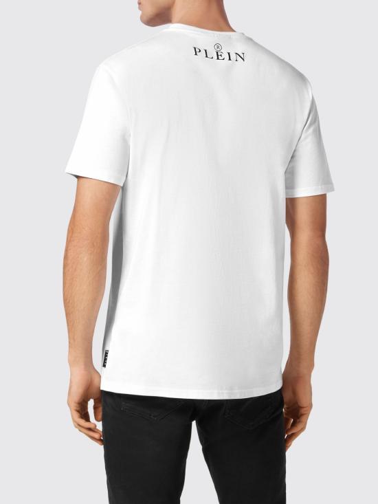 26SS 필립 플레인 반팔 티셔츠 LADCMTK8569PJY002N 01 White - PHILIPP PLEIN