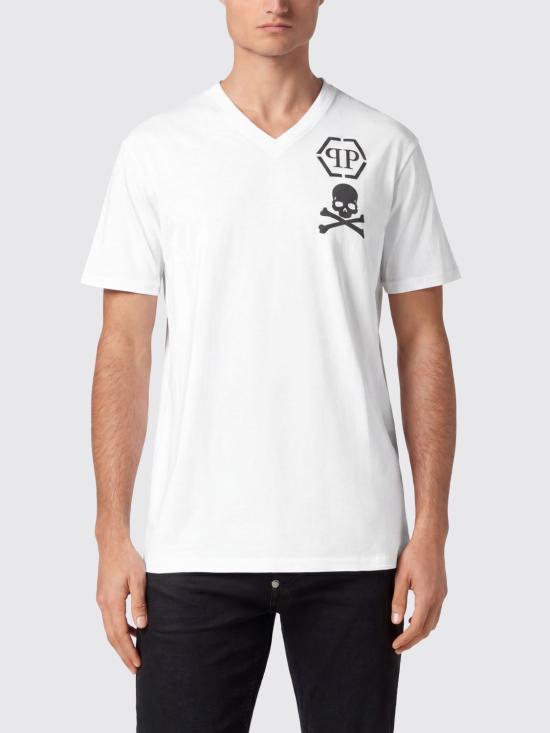26SS 필립 플레인 반팔 티셔츠 LADCMTK8569PJY002N 01 White
