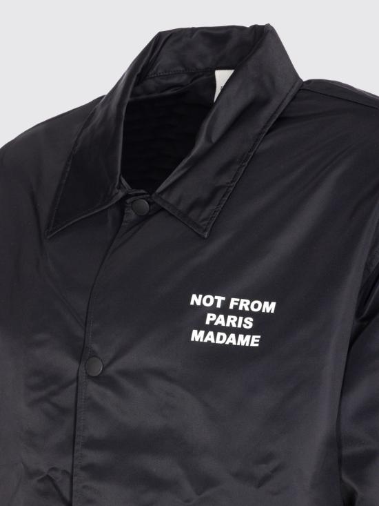 26FW 드롤드무슈 자켓 JT183PA014 BL Black - DROLE DE MONSIEUR