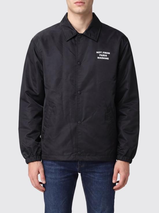 26FW 드롤드무슈 자켓 JT183PA014 BL Black